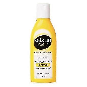 Selsun Gold Anti Itch Mjällschampo 200ml Minskar mjällfettkontroll
