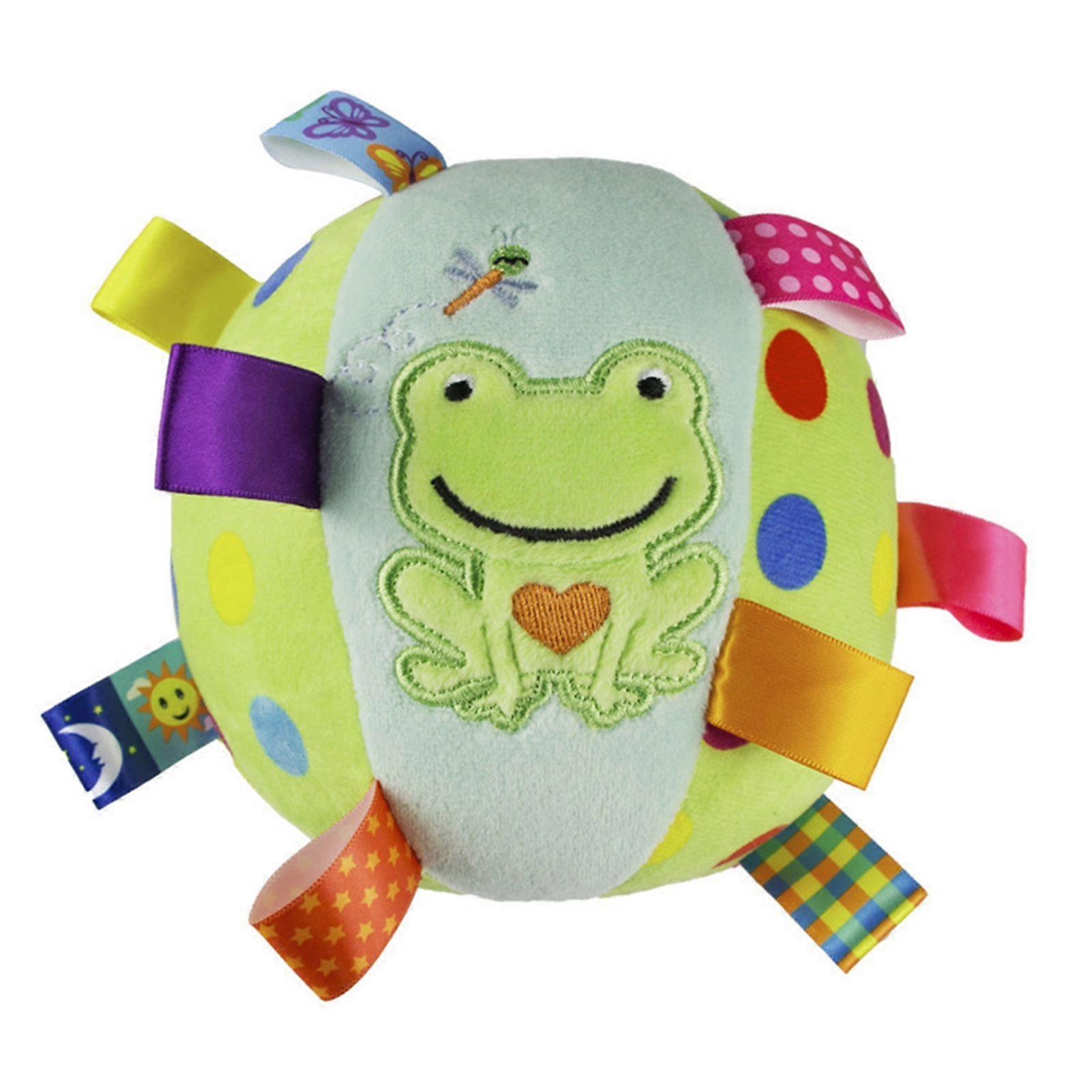Squeaky Dog Toy with Straps - Interactive Hanging Plush for Training