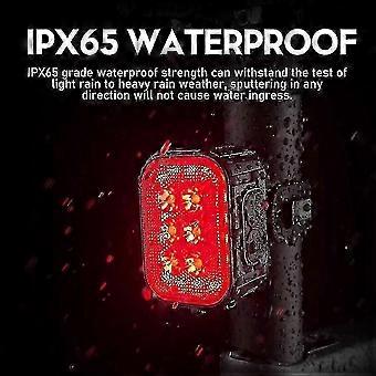 Bike Light Set Super Bright,Bike USB Rechargeable LED Light,Bike Light compatible with Night Riding,Bike Front and Tail Light
