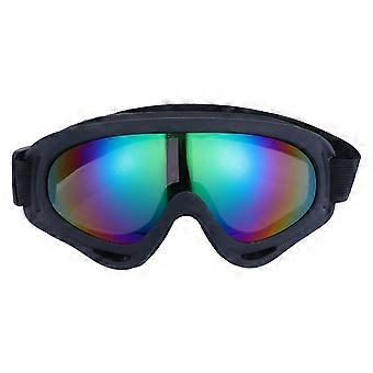1 par vindtett beskyttelse goggle holdbar utendørs skøyte ski øyne beskytter