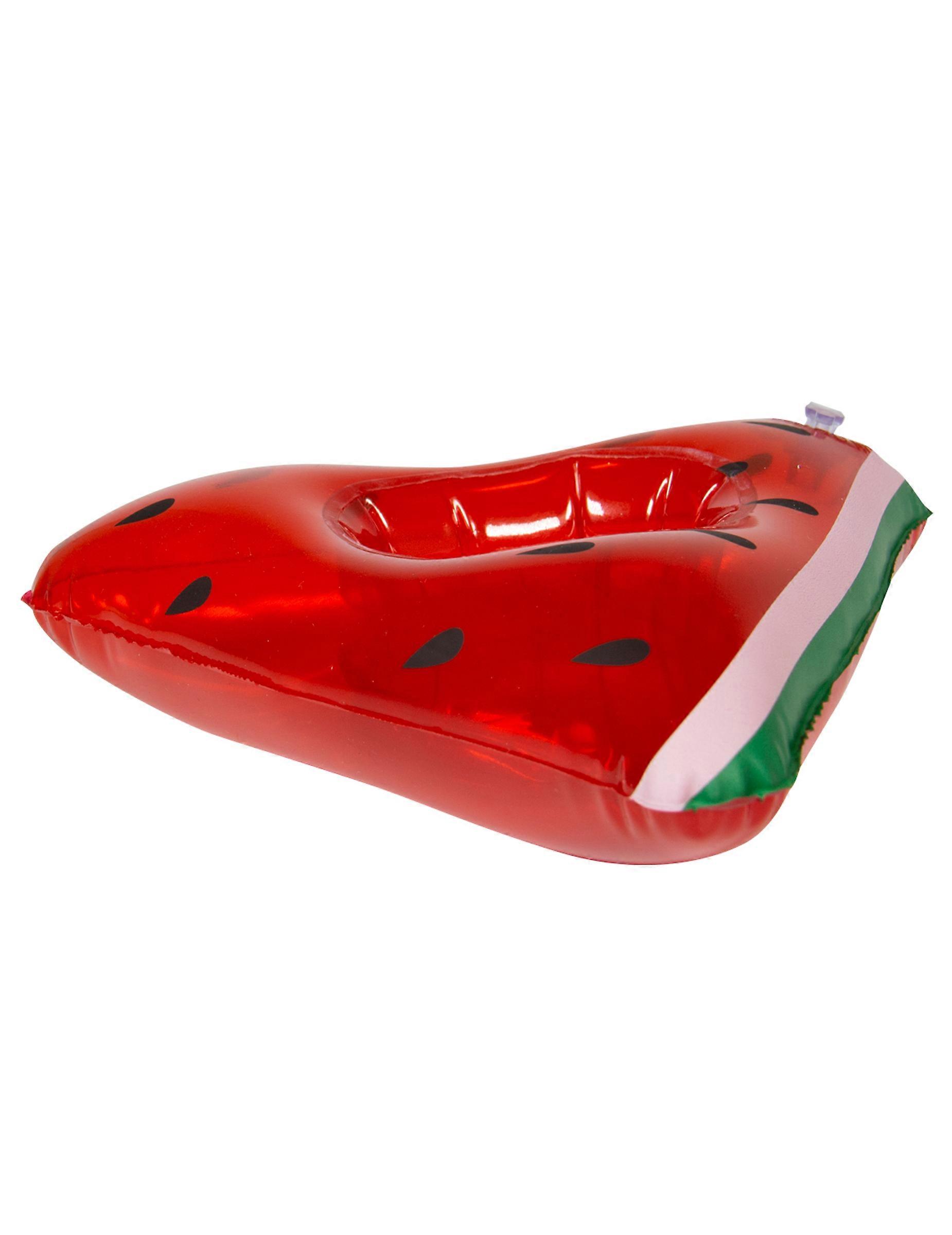 Inflatable Watermelon Cup Holder