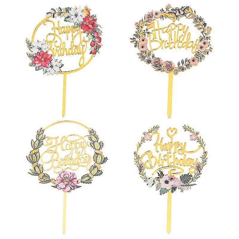 4pcs cake decorations , Cake Decorations