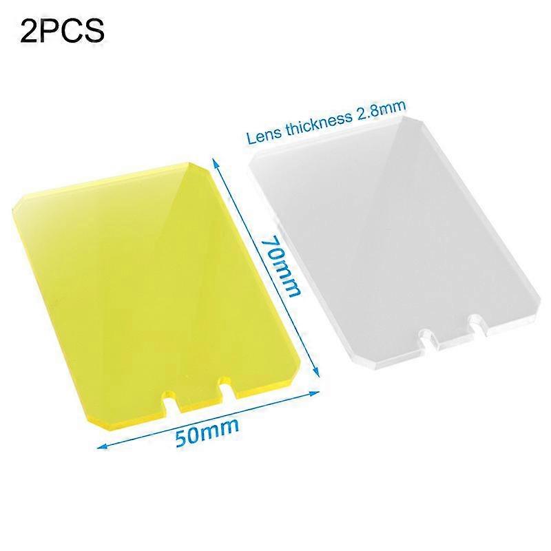 2Pcs Tactically Lens Screen Cover Sight Protector High Impacts Protector Replacement Foldable Lens Cover