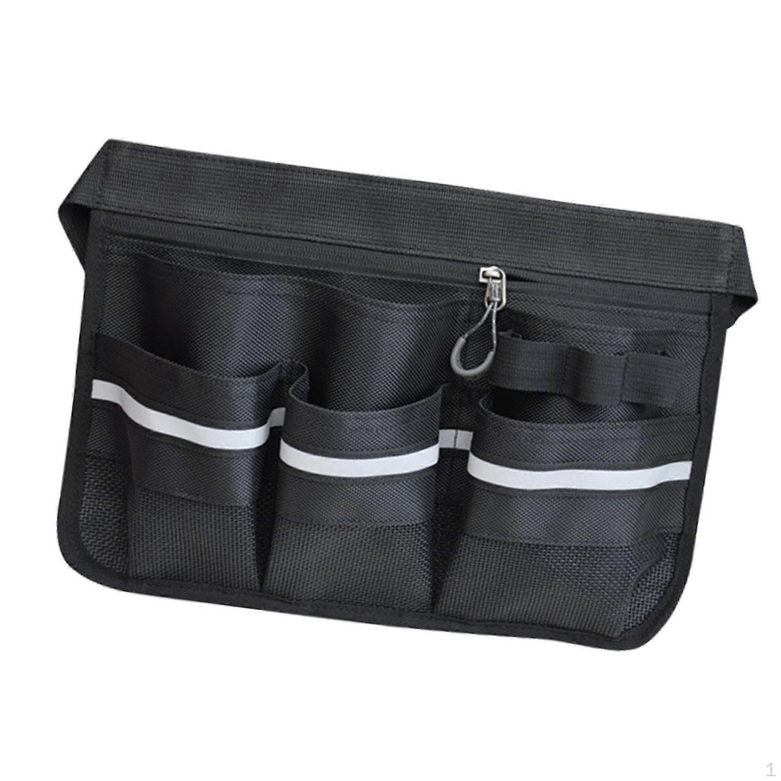 Durable Tool Bag with Multiple Compartments for Professional Use