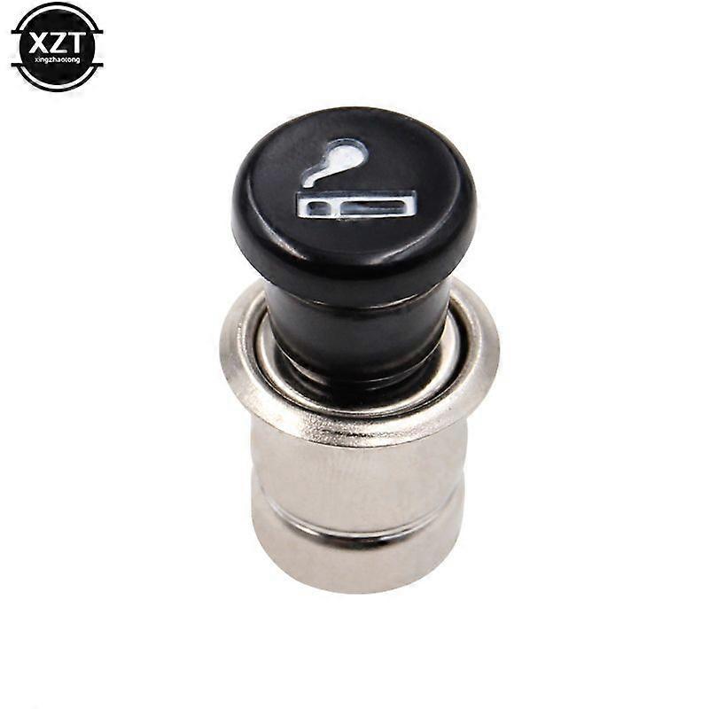 12V-24V Auto Car Power Plug Socket Output 20mm Automatic Cigarette Lighter Ignition