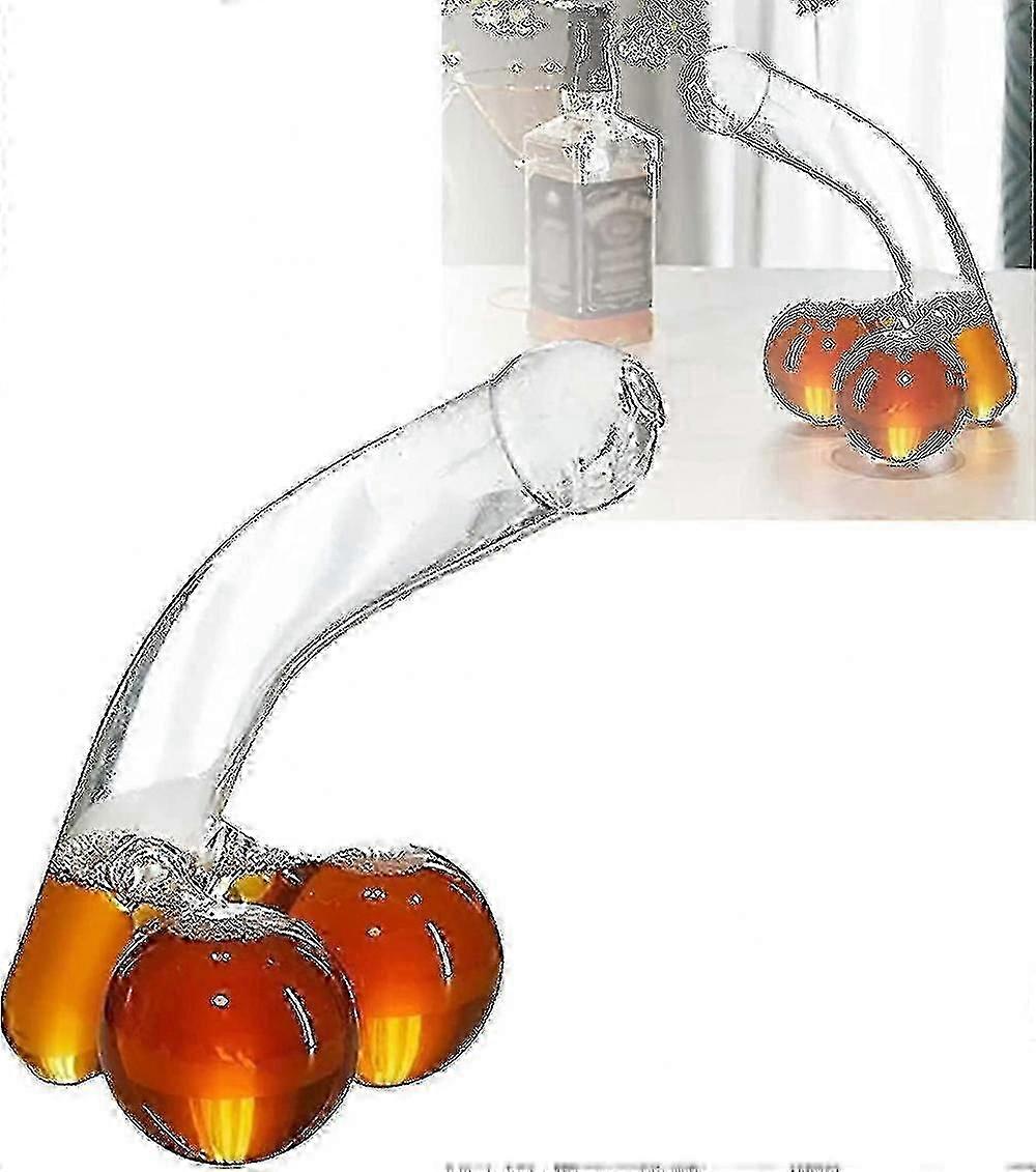 650 ml whiskykarafler for servering av alkohol