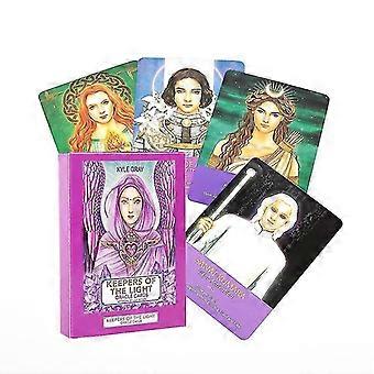 Tattoo Tarot Board Game Entertainment Creative Divination Game Card With Full English Pdf Guidebook For Child Adult45pcs Ts09