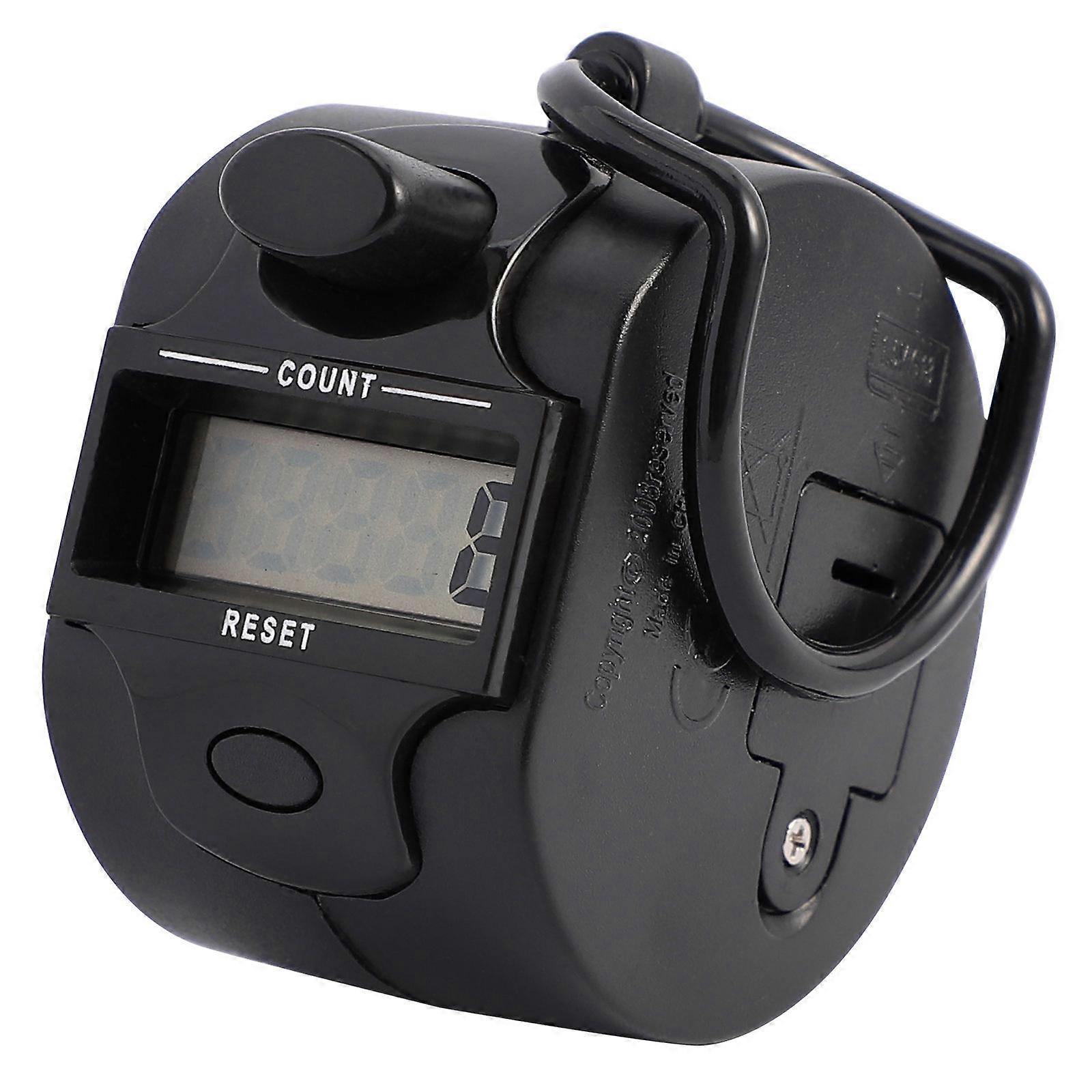 1pc Practical Electronic Tally Counters Manual Digital Counter with Finger Ring