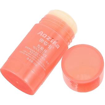 Bâton de cire de finition capillaire XYCY - Cire coiffante pour perruques - Outil de modelage pour cheveux (femmes et hommes)