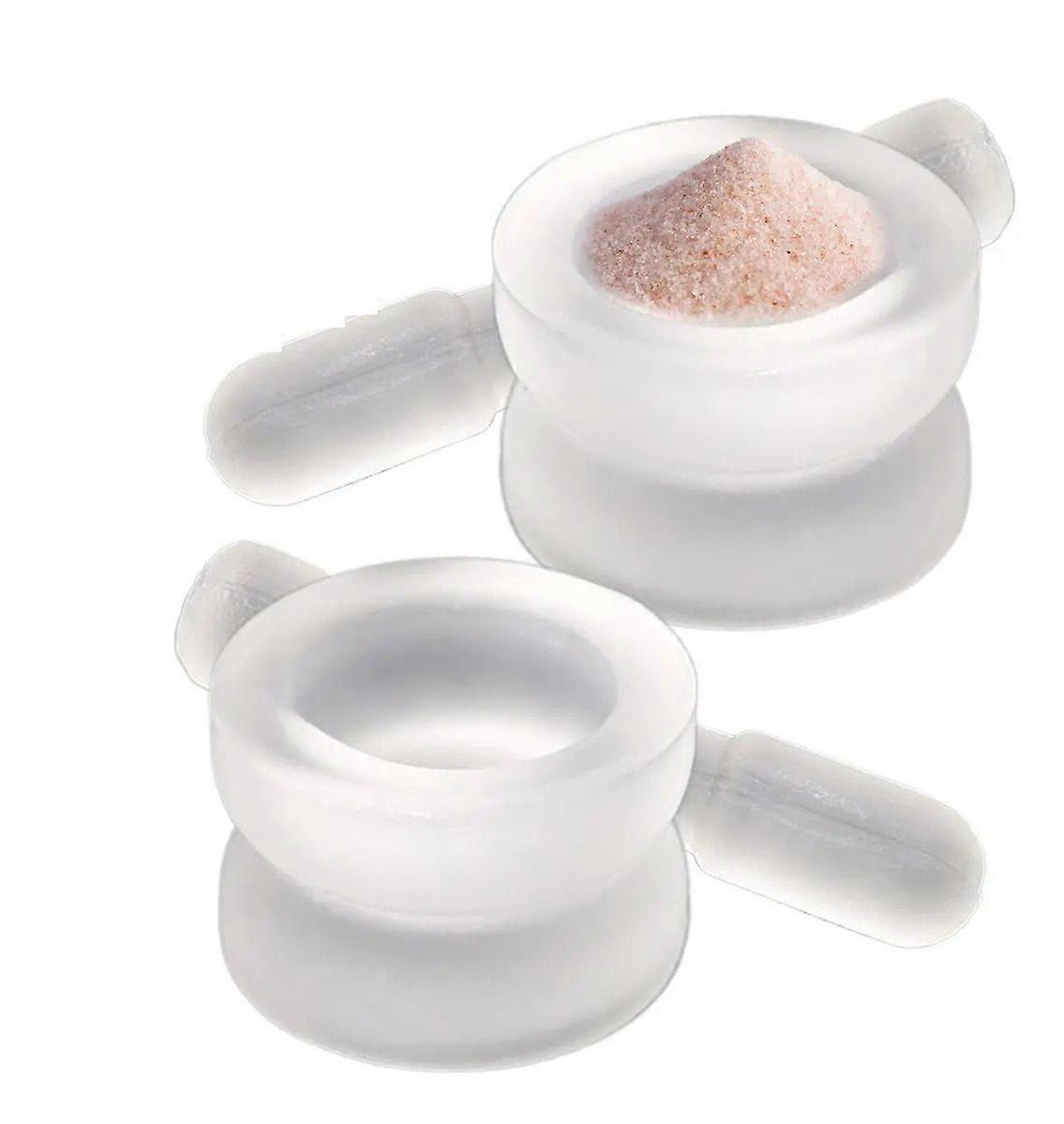 Portable Small Glass Mortar and Pestle Set
