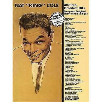 Nat King Cole - All Time Greatest Hits: originele bladmuziek edities voltooien
