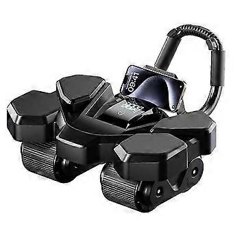 Home Four-Wheel Automatic Rebound Ab Wheel With Timer Function 26-27