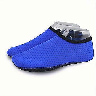 Women's Breathable Mesh Water Shoes with Dot Pattern, Quick-Dry for Swimming Diving Beach Activities