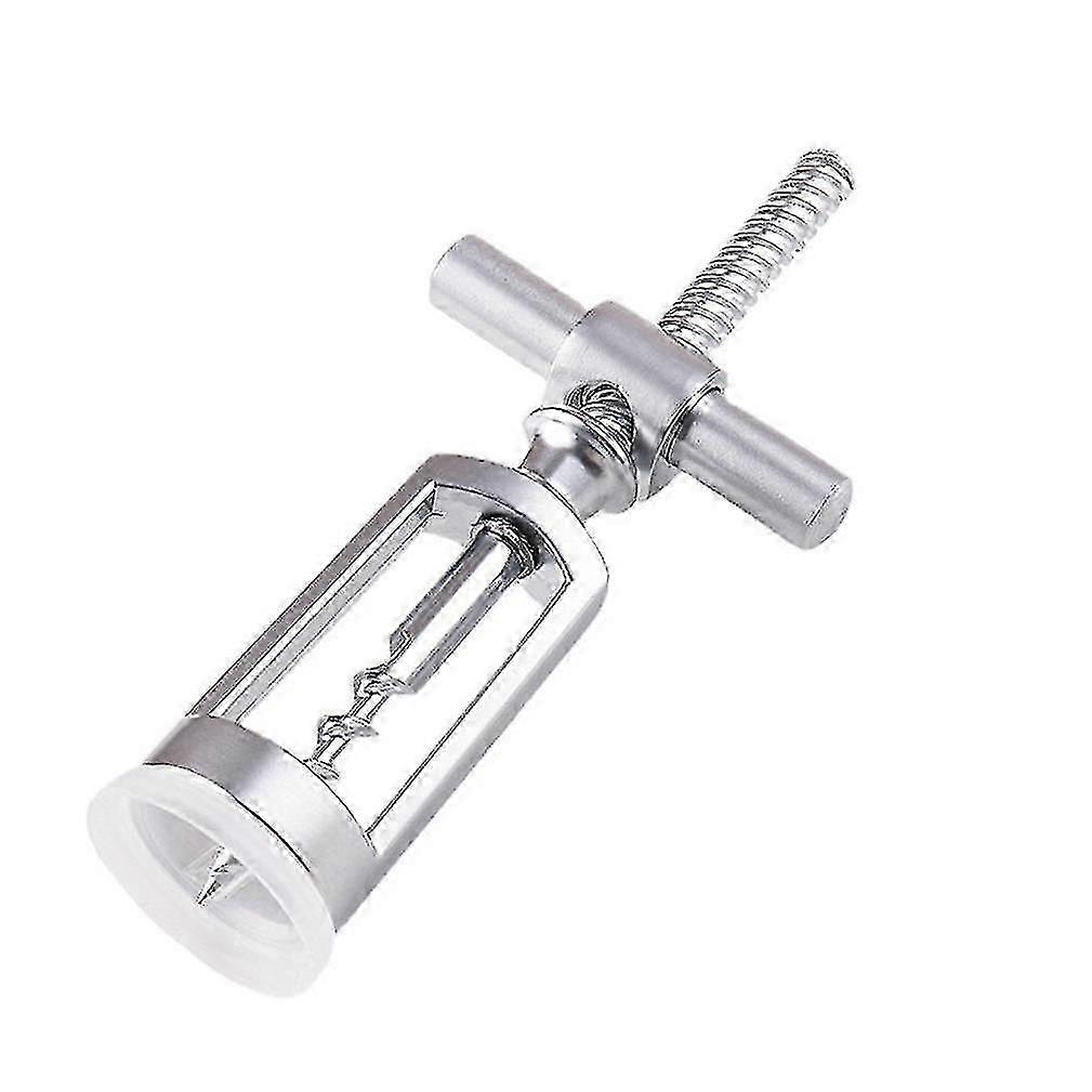 Cross corkscrew, screw corkscrew, wine corkscrew