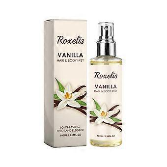 2pcsVanilla fragrance spray, Natural long - lasting, fresh and delicate, portable for daily dates and commutes