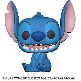 Funko POP! DISNEY: Lilo & Stitch -Smiling Seated Stitch  [COLLECTIBLES] Vinyl Figure USA import
