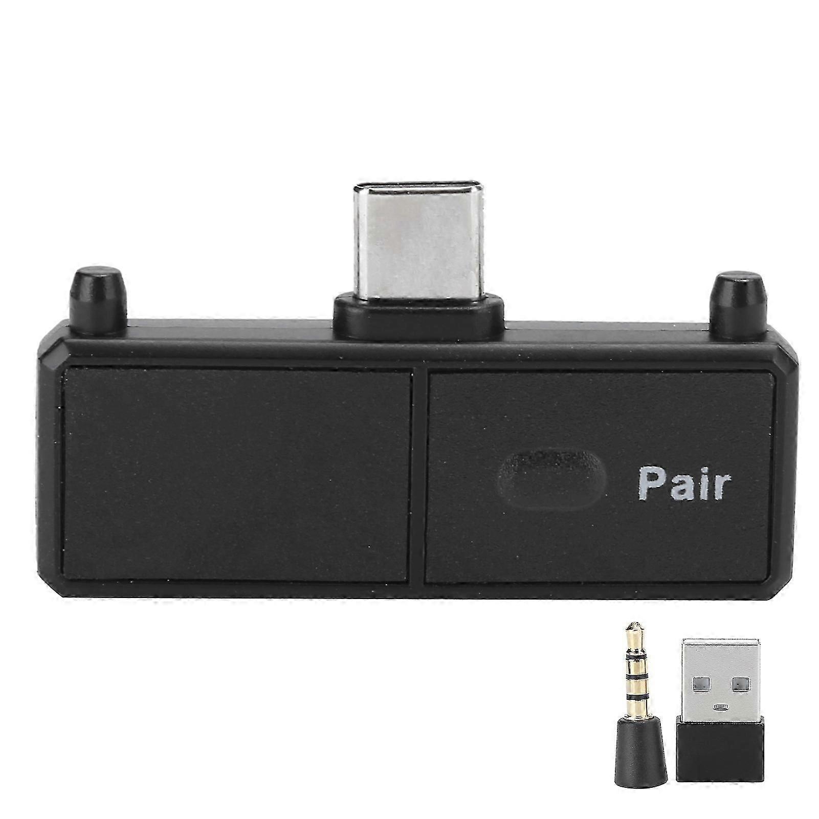 Bluetooth5.0 Audio Transmitter A2DP Low Delay USBC TYPEC Wireless Adapter