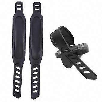 1 Pair Exercise Bike Pedal Straps, Stirrup Straps, Fitness Equipment Accessories