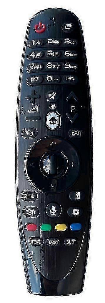 Replacement Remote Control AN-MR600 for LG Plug and Play Full Functionality
