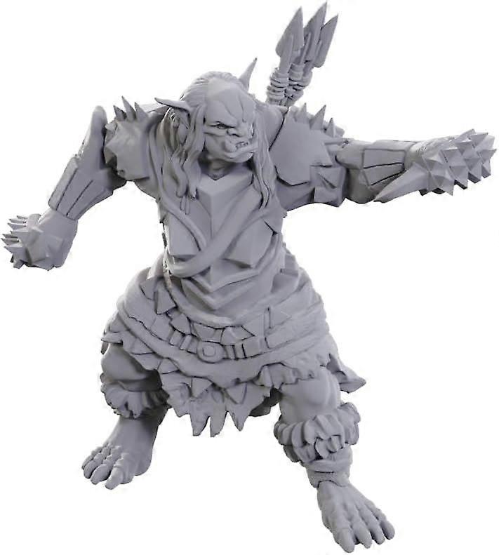 Pathfinder Battles Deep Cuts Orc Brute (W24) Miniatures
