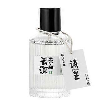 Spray de 50 ml con aroma floral frutal – Melocotón blanco, limón y cítricos – Larga duración, suave, no irritante, multiusos.