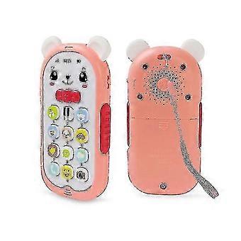 Telefoon Speelgoed Vroege Jongens Mobiel Educatief Meisjes Leren -Z