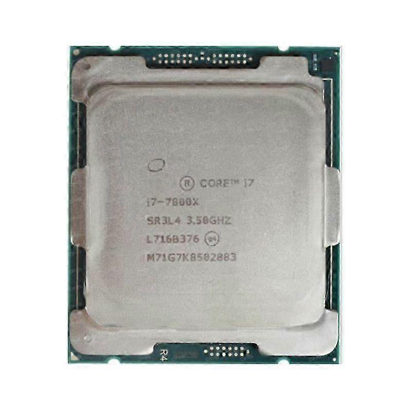 Processor i7-7800X 6Core SR3L4 6Core 12Threads LGA 2066 Cpu