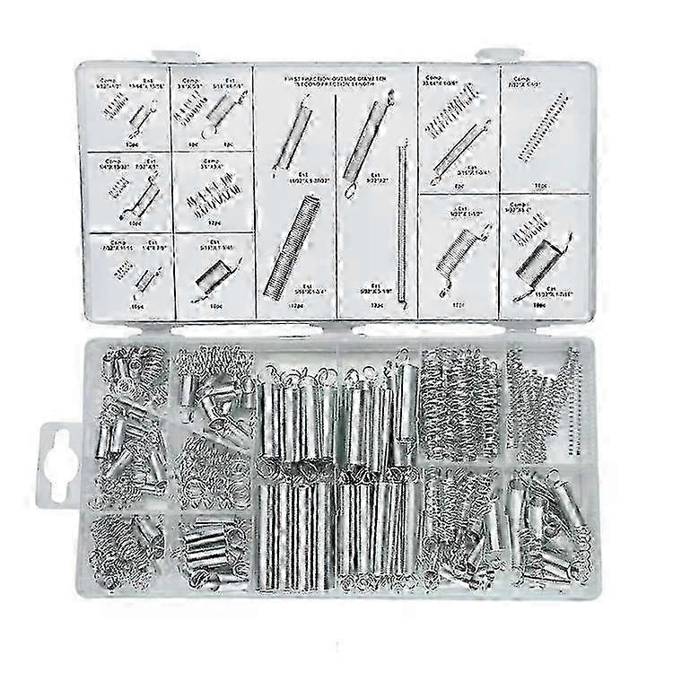 Multi-Purpose Spring Hardware Accessories Set-200 PCS | SZRH A-DS