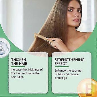 Hoegoa rosmarin fortykkelsesshampoo med urteessens nærer og reparerer håret, kontrollerer olie og tilføjer volumen - hoegoa rosmarin fortykkelsesshampoo med urteessens