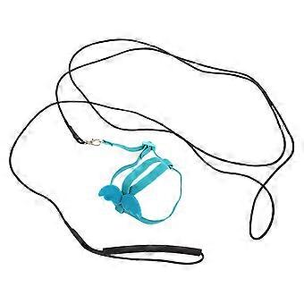 Adjustable Lightweight Parrot Flying Harness With Wear-Resistant Leash: For Cockatiels And Other Pet Birds - For Indoor And Outdoor Training