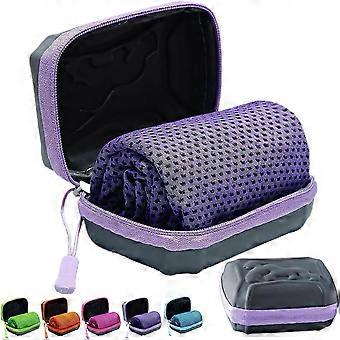 Cooling Towel For Neck Cooling Towels For Neck And Face, Quick Drying Sweat Towels With Storage Box, Cooling Towel, Breathable Chilly Sports-xxy