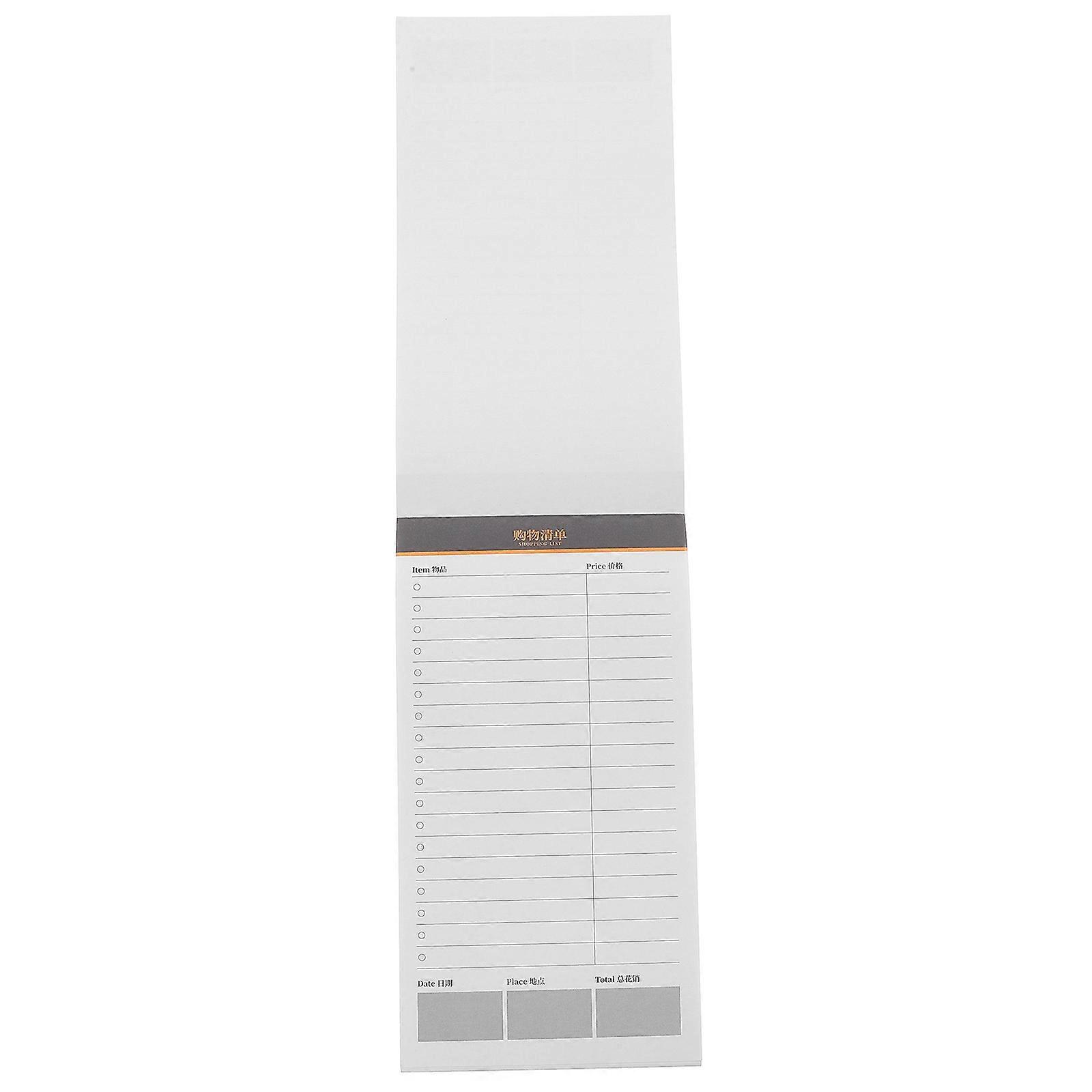 Grocery List Notepad for Managing Grocery Tasks Office Use