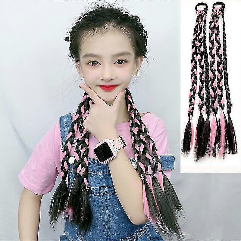 Wig Boxing Braids Temperament