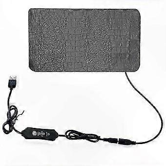 USB Electric Pet Heating Pad Dog Cat Warm Mat for Home Office Bed Use