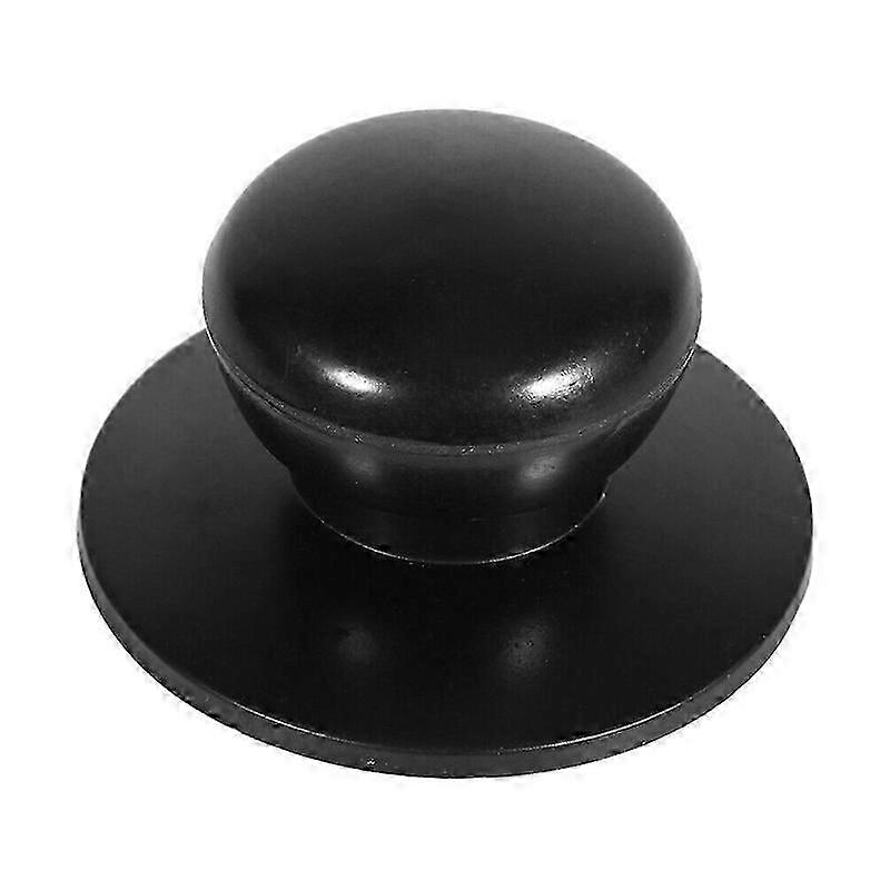2Pcs Cookware Knobs Replacement Compatible with Saucepan Kettle Lid Cover Black