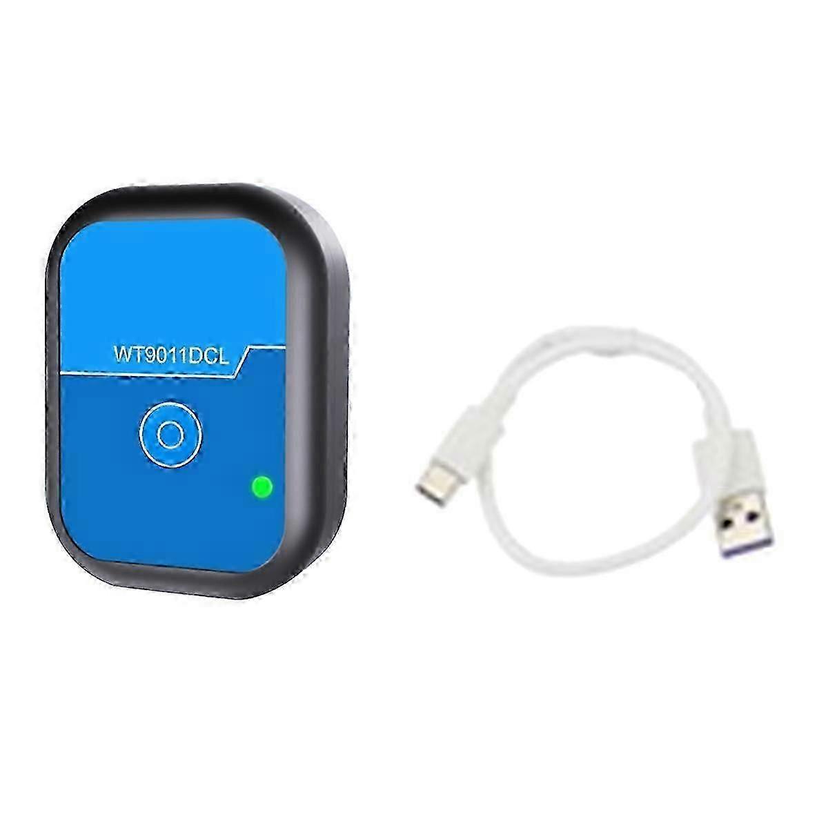 WT9011DCL-BT50 Bluetooth 5.0 9-Axis IMU Sensor with Accelerometer, Gyroscope, Magnetometer, 50m Range