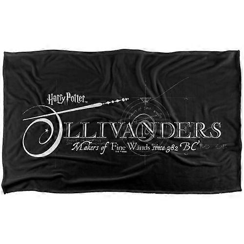 Harry Potter Ollivanders Wand Makers Blanket