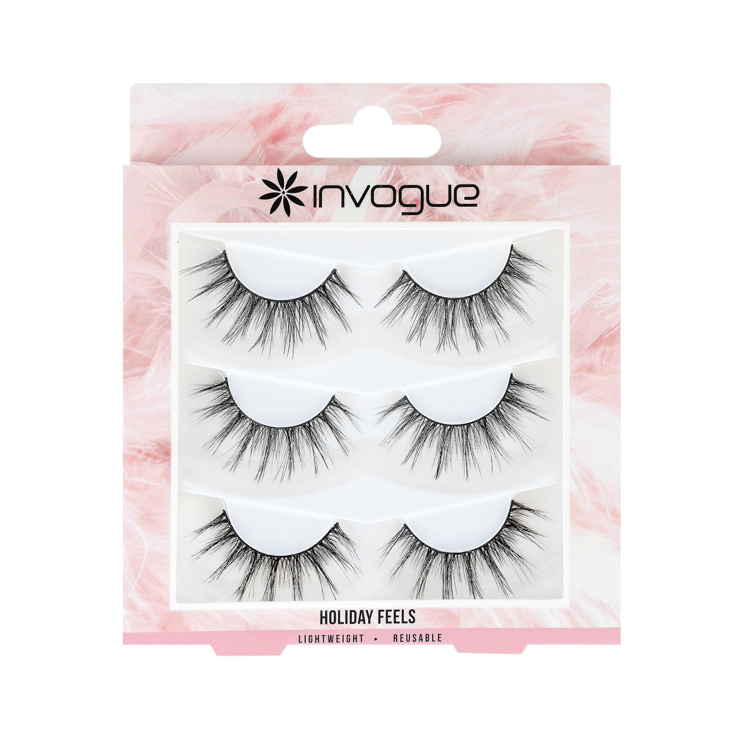 Invogue Multipack Lashes - Holiday Feels