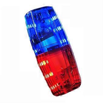Shoulder Clip Light 450mah Battery Capacity Safety Warning Light Led Warning Light Usb Charging Outdoor Lantern Flash Red Blue