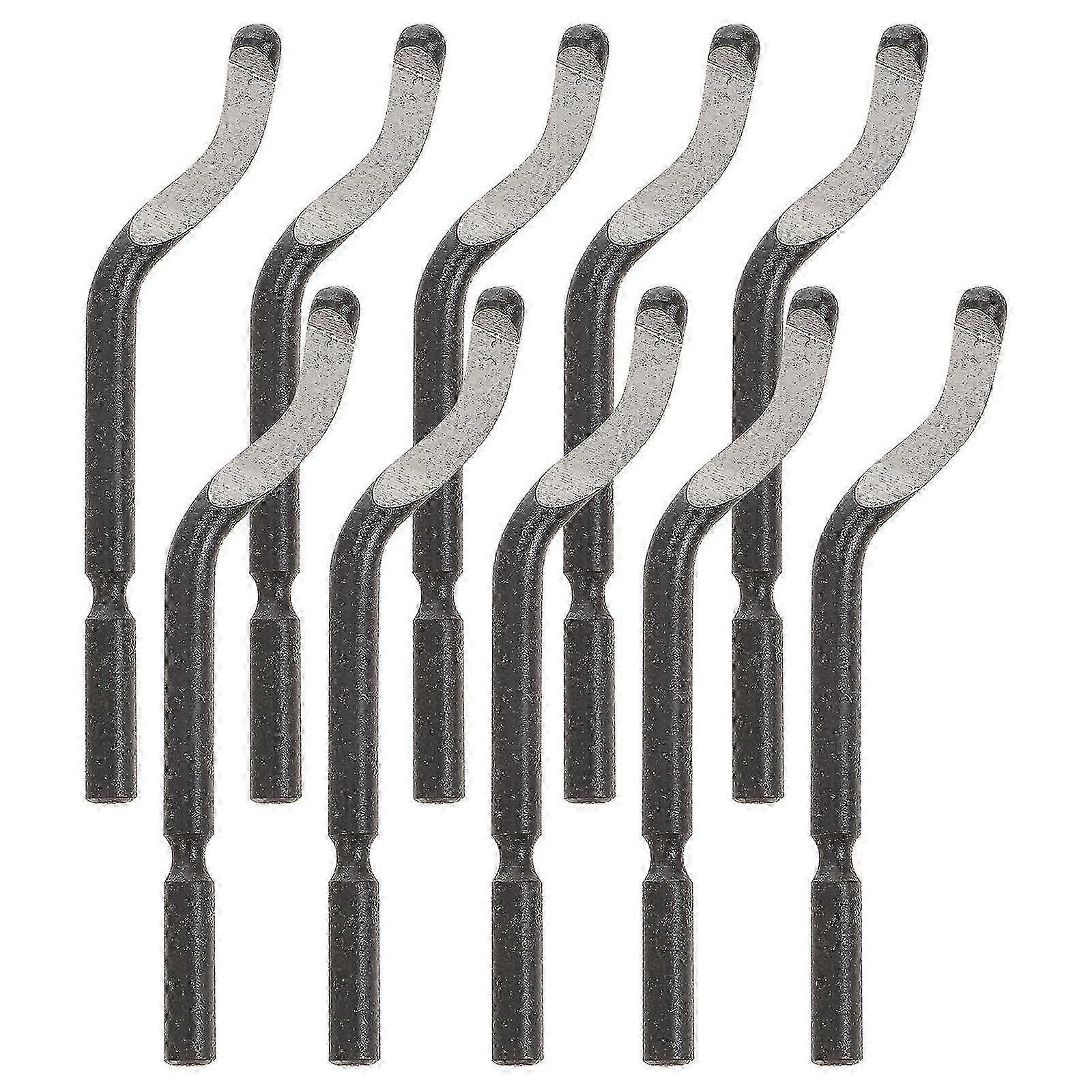 10pcs Deburring Tools Deburring Blades Set Professional Rotary Deburring Cutters