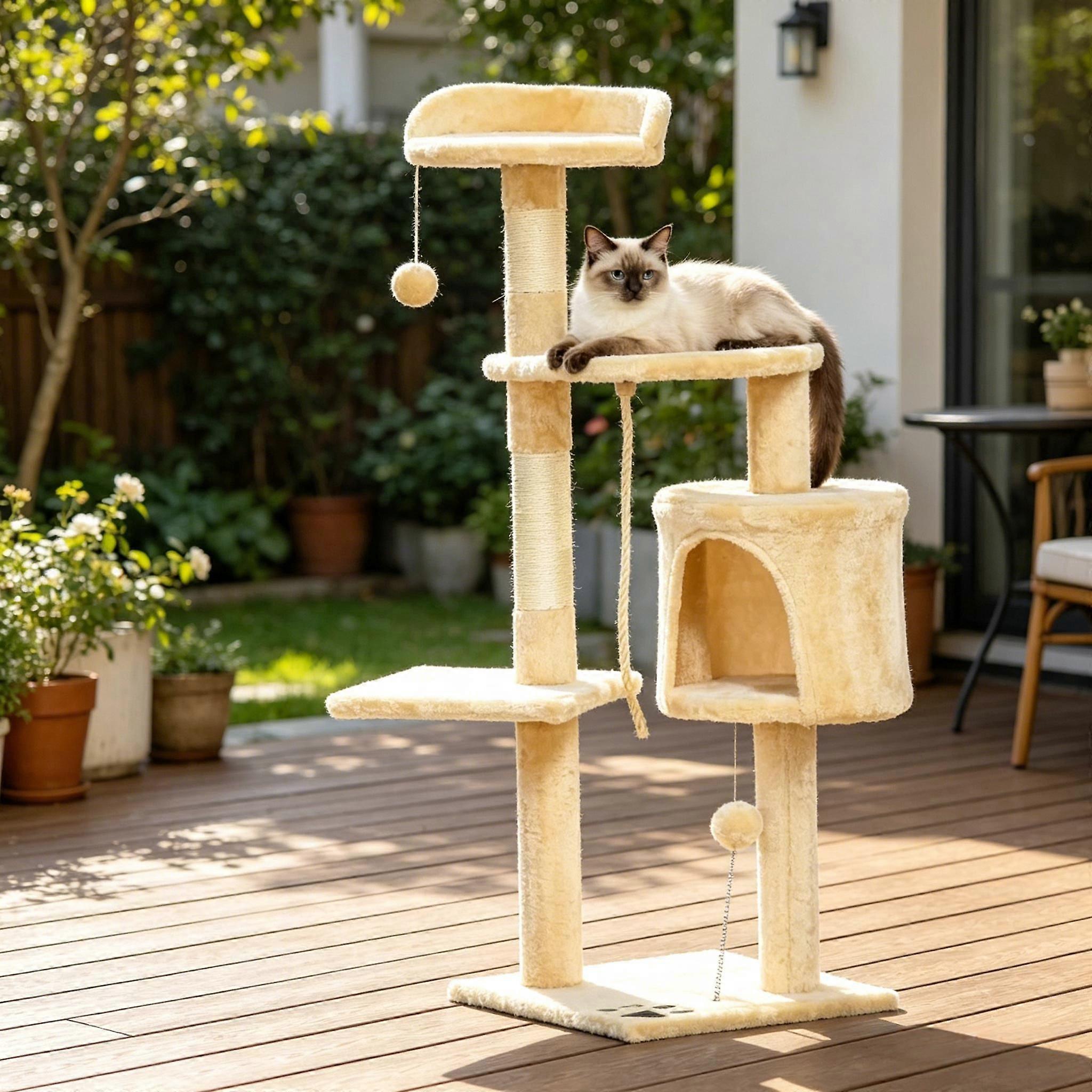 Pet climbing tree, cat tree, soft cat climbing tree