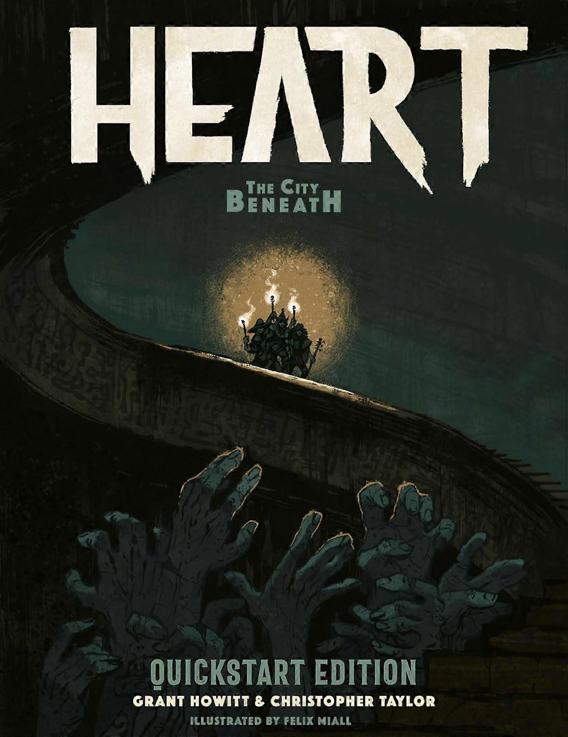 Heart Quickstart - Spine Printing Paperback