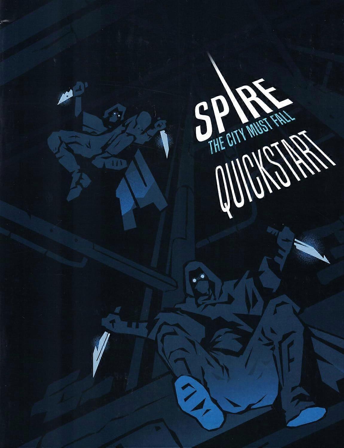 Spire Quickstart Core Rules