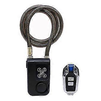 Bike Motorcycle Lock Alarm Bezprzewodowy pilot zdalnego sterowania Wodoodporny 110db Scooter Rower Burglar Vibrati