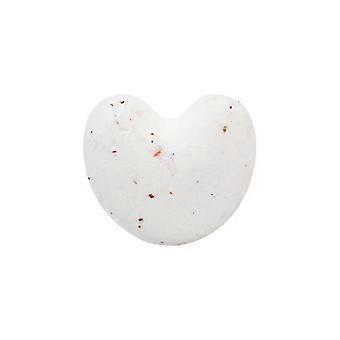 Donut Shaped Dried Flower Bath Bombs Essential Oil Aromatherapy Fizzies For Relaxing SPA Moisturizing Bath Care