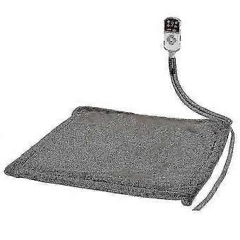 Electric heating pad for cats and dogs, 45x45 cm, With anti-bite steel wire and European standard plug, Waterproof and easy to clean