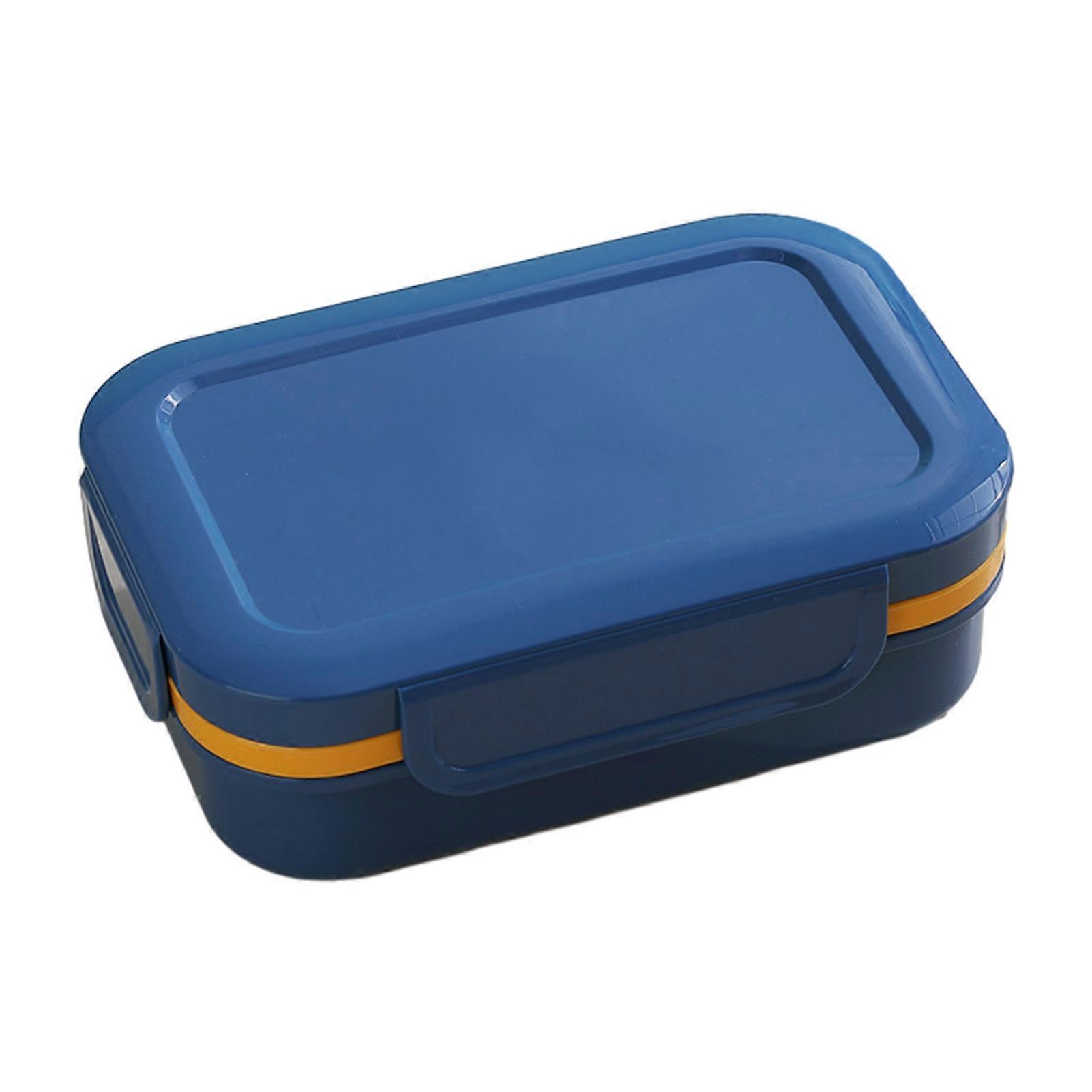 Lunch Box - Microwave Safe with Utensils - for Work & School