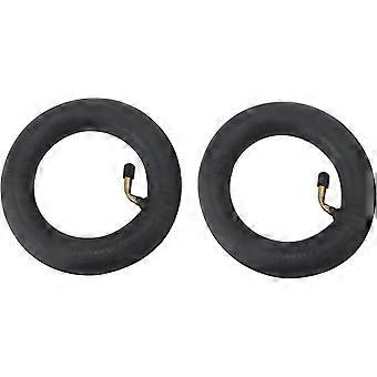 2 Stück 6x1 1/4 gebogene Schlauch-Reifenersatzteile für Elektroroller und Falträder
