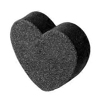 50Pcs Double-Sided Nail Buffers Black