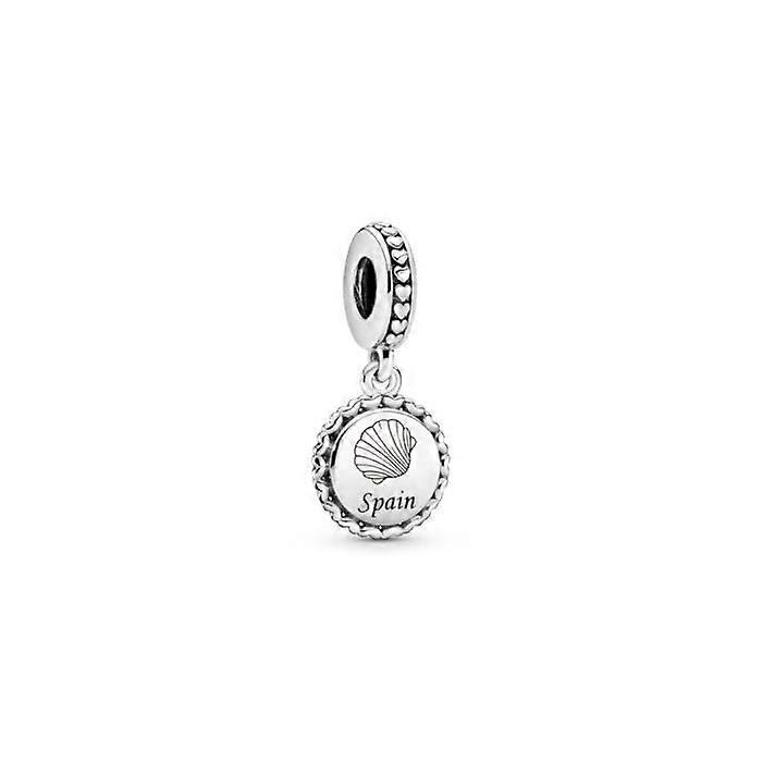 PANDORA, charm, Espagne, référence : 792018C00 E027.